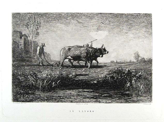 Antonio Fontanesi, Work
